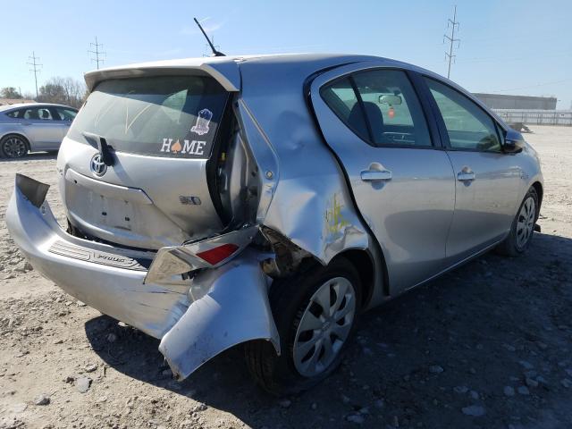 Photo 3 VIN: JTDKDTB34C1505382 - TOYOTA PRIUS C 