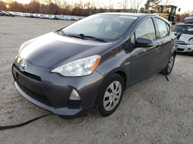 Photo 1 VIN: JTDKDTB34C1506256 - TOYOTA PRIUS C 