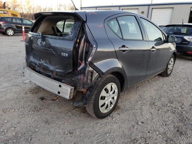 Photo 3 VIN: JTDKDTB34C1506256 - TOYOTA PRIUS C 