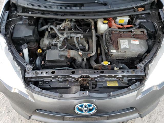 Photo 6 VIN: JTDKDTB34C1506256 - TOYOTA PRIUS C 