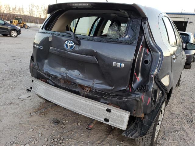 Photo 8 VIN: JTDKDTB34C1506256 - TOYOTA PRIUS C 