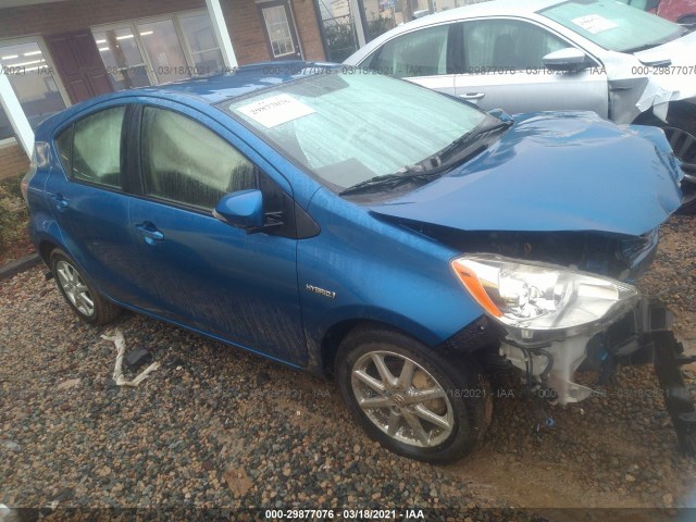 Photo 0 VIN: JTDKDTB34C1507021 - TOYOTA PRIUS C 