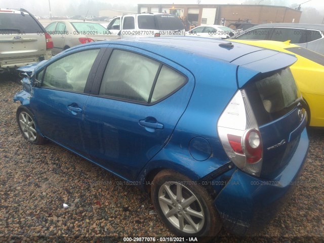 Photo 2 VIN: JTDKDTB34C1507021 - TOYOTA PRIUS C 