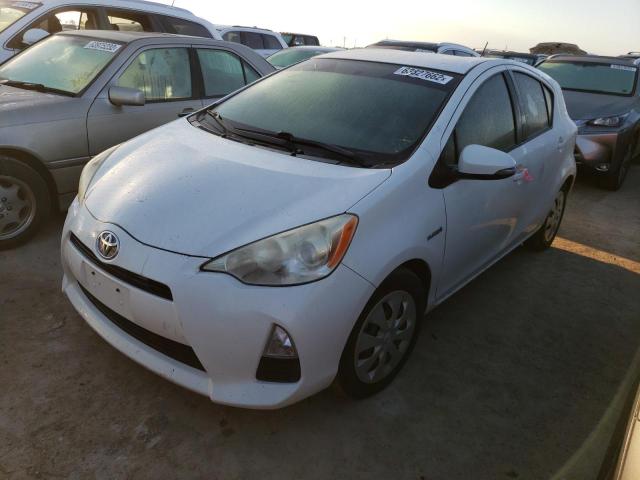 Photo 1 VIN: JTDKDTB34C1509433 - TOYOTA PRIUS C 