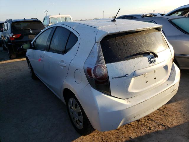 Photo 2 VIN: JTDKDTB34C1509433 - TOYOTA PRIUS C 