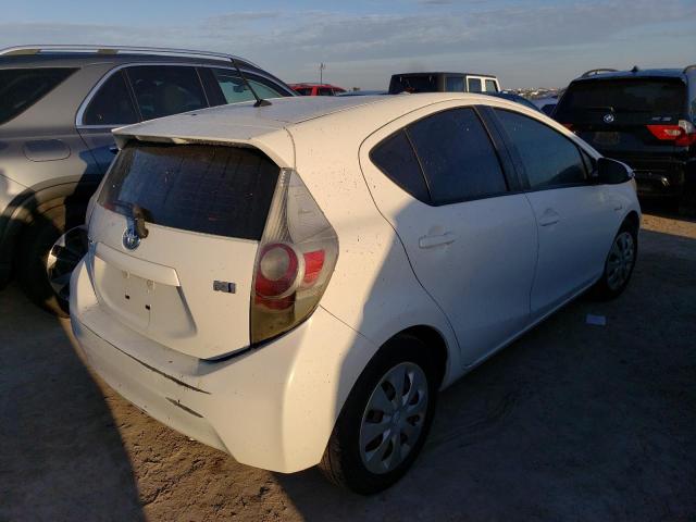 Photo 3 VIN: JTDKDTB34C1509433 - TOYOTA PRIUS C 