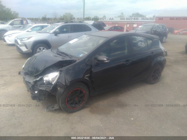 Photo 1 VIN: JTDKDTB34C1513997 - TOYOTA PRIUS C 