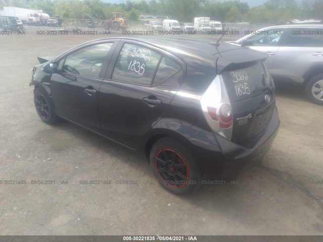 Photo 2 VIN: JTDKDTB34C1513997 - TOYOTA PRIUS C 