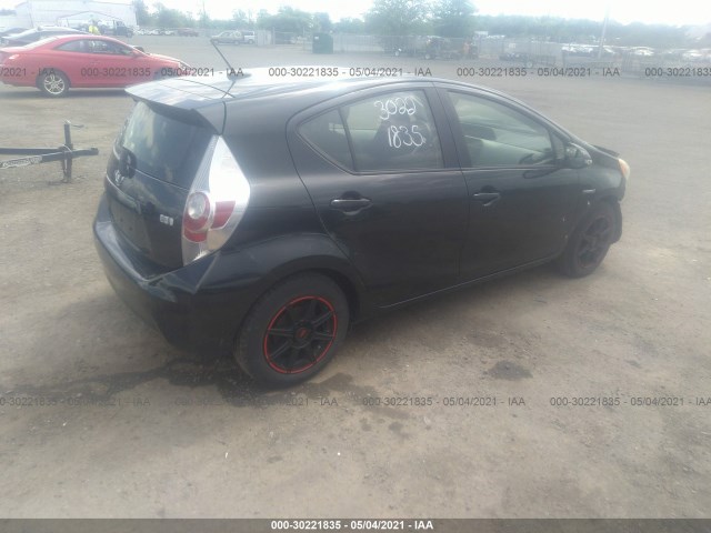 Photo 3 VIN: JTDKDTB34C1513997 - TOYOTA PRIUS C 