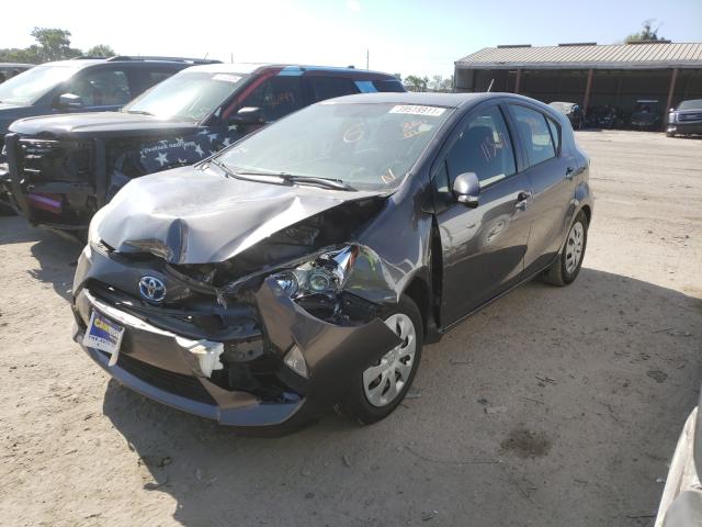 Photo 1 VIN: JTDKDTB34C1514583 - TOYOTA PRIUS C 