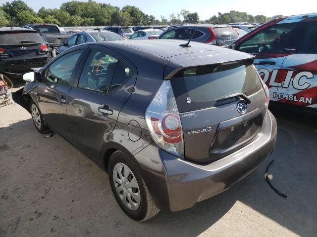 Photo 2 VIN: JTDKDTB34C1514583 - TOYOTA PRIUS C 