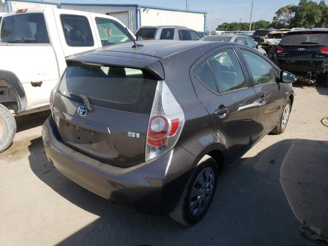 Photo 3 VIN: JTDKDTB34C1514583 - TOYOTA PRIUS C 