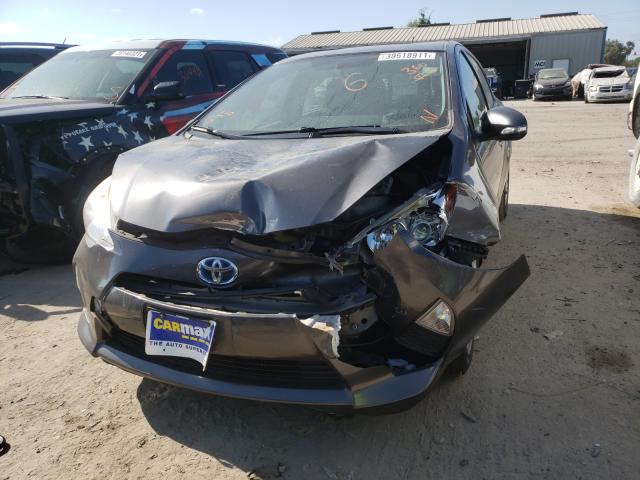 Photo 8 VIN: JTDKDTB34C1514583 - TOYOTA PRIUS C 