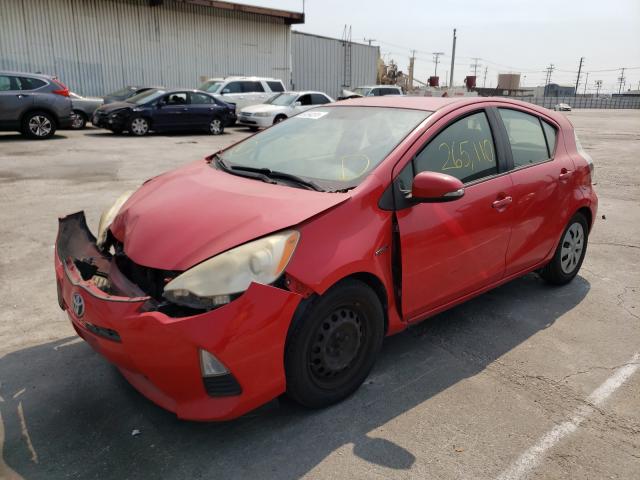 Photo 1 VIN: JTDKDTB34C1516785 - TOYOTA PRIUS C 