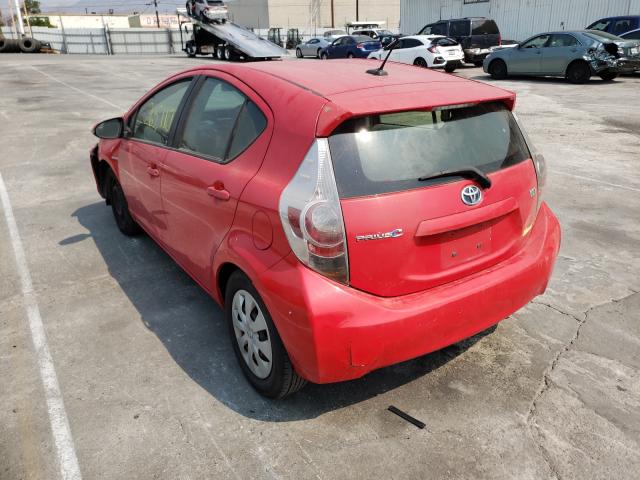 Photo 2 VIN: JTDKDTB34C1516785 - TOYOTA PRIUS C 