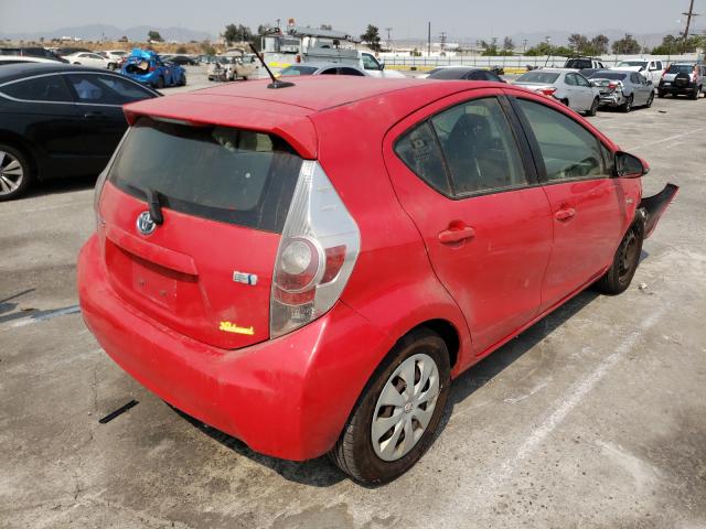 Photo 3 VIN: JTDKDTB34C1516785 - TOYOTA PRIUS C 