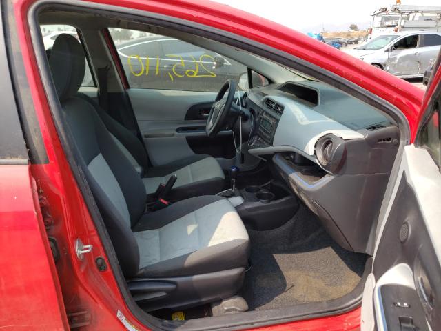 Photo 4 VIN: JTDKDTB34C1516785 - TOYOTA PRIUS C 