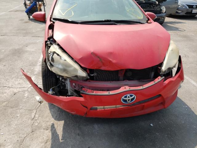 Photo 8 VIN: JTDKDTB34C1516785 - TOYOTA PRIUS C 