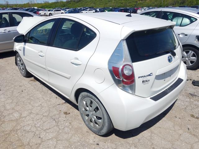 Photo 2 VIN: JTDKDTB34C1519444 - TOYOTA PRIUS C 