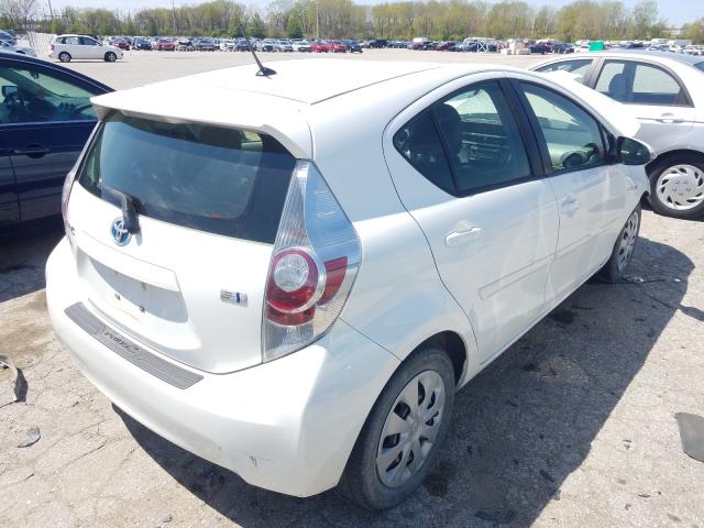 Photo 3 VIN: JTDKDTB34C1519444 - TOYOTA PRIUS C 