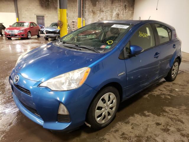 Photo 1 VIN: JTDKDTB34C1524577 - TOYOTA PRIUS C 