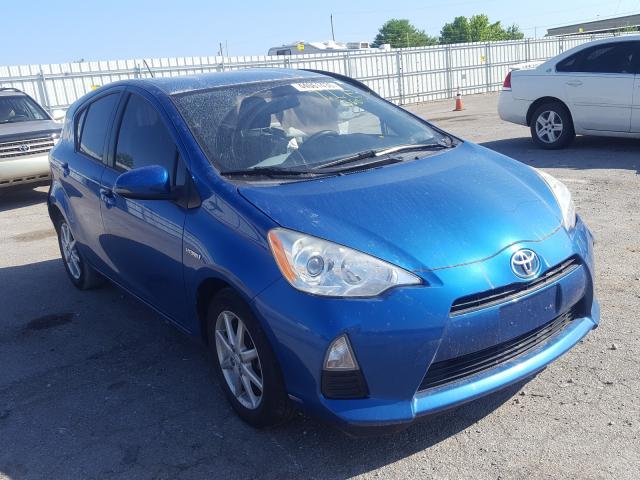 Photo 0 VIN: JTDKDTB34C1525793 - TOYOTA PRIUS C 