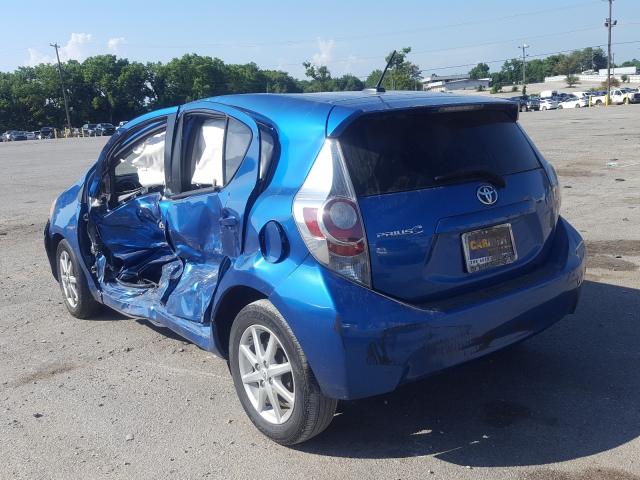 Photo 2 VIN: JTDKDTB34C1525793 - TOYOTA PRIUS C 