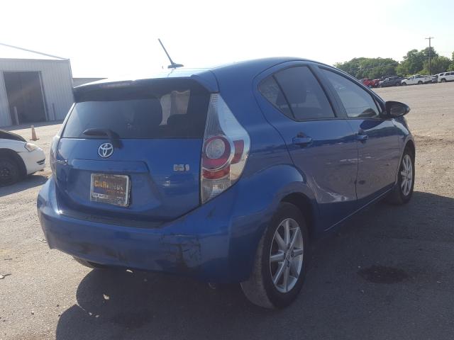 Photo 3 VIN: JTDKDTB34C1525793 - TOYOTA PRIUS C 