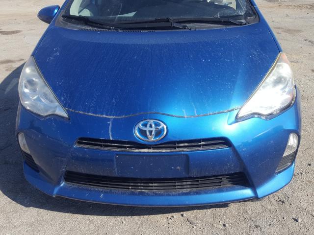 Photo 8 VIN: JTDKDTB34C1525793 - TOYOTA PRIUS C 