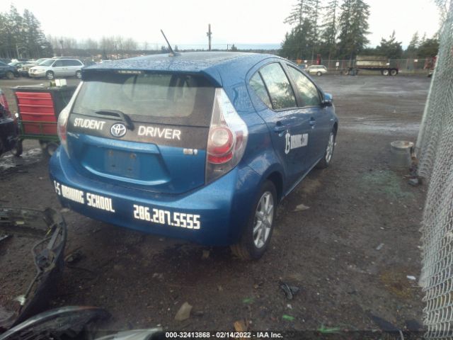 Photo 3 VIN: JTDKDTB34D1032343 - TOYOTA PRIUS C 