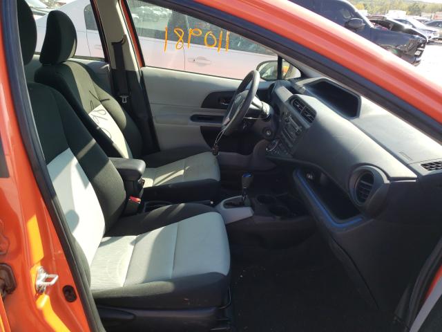 Photo 4 VIN: JTDKDTB34D1032858 - TOYOTA PRIUS C 