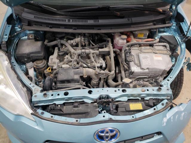 Photo 10 VIN: JTDKDTB34D1033928 - TOYOTA PRIUS 