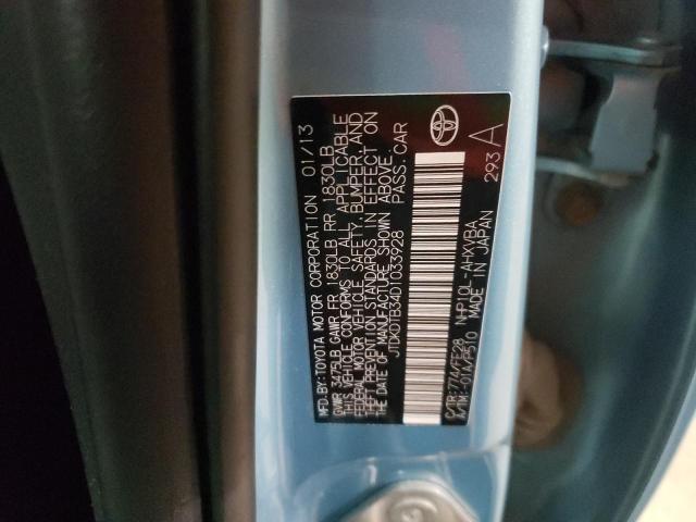 Photo 11 VIN: JTDKDTB34D1033928 - TOYOTA PRIUS 