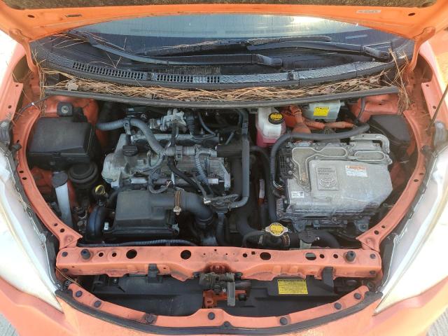 Photo 10 VIN: JTDKDTB34D1035596 - TOYOTA PRIUS C 