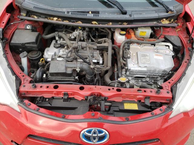 Photo 10 VIN: JTDKDTB34D1037106 - TOYOTA PRIUS C 