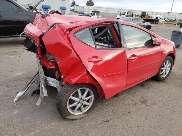 Photo 2 VIN: JTDKDTB34D1037106 - TOYOTA PRIUS C 