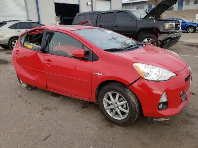 Photo 3 VIN: JTDKDTB34D1037106 - TOYOTA PRIUS C 