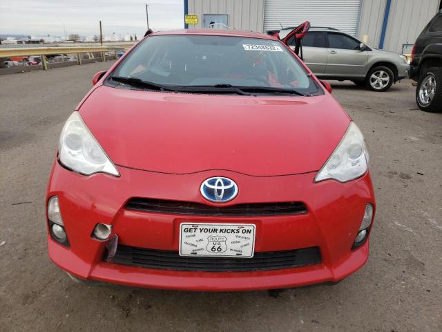 Photo 4 VIN: JTDKDTB34D1037106 - TOYOTA PRIUS C 