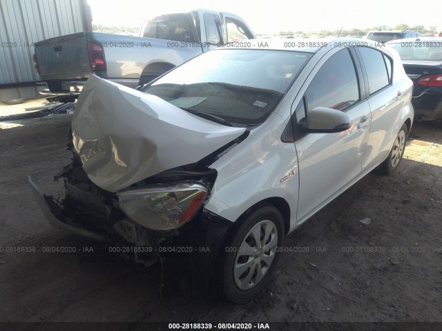 Photo 1 VIN: JTDKDTB34D1039289 - TOYOTA PRIUS C 