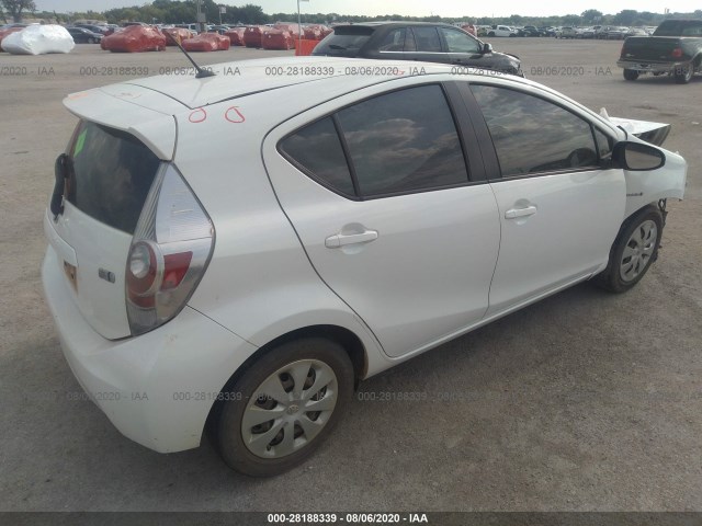 Photo 3 VIN: JTDKDTB34D1039289 - TOYOTA PRIUS C 