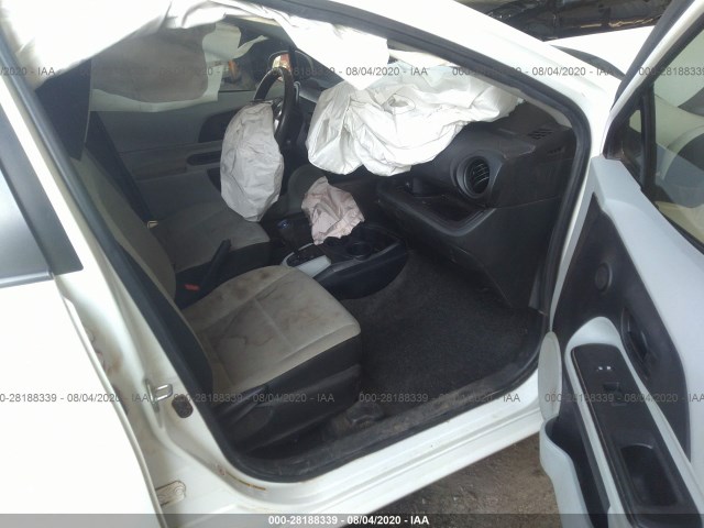 Photo 4 VIN: JTDKDTB34D1039289 - TOYOTA PRIUS C 