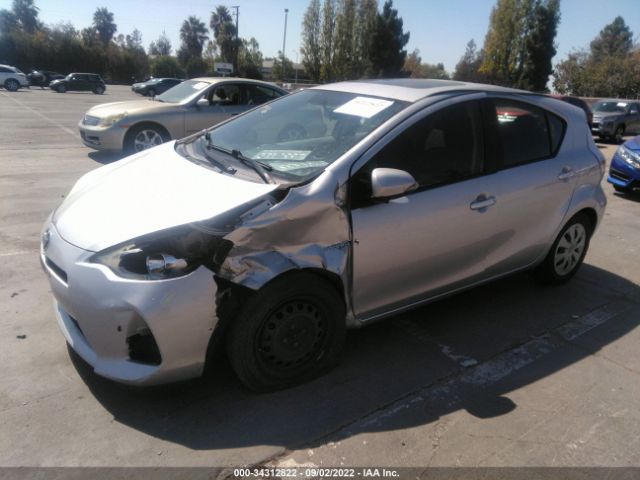 Photo 1 VIN: JTDKDTB34D1042791 - TOYOTA PRIUS C 