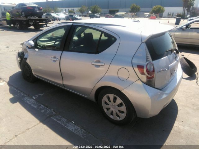 Photo 2 VIN: JTDKDTB34D1042791 - TOYOTA PRIUS C 