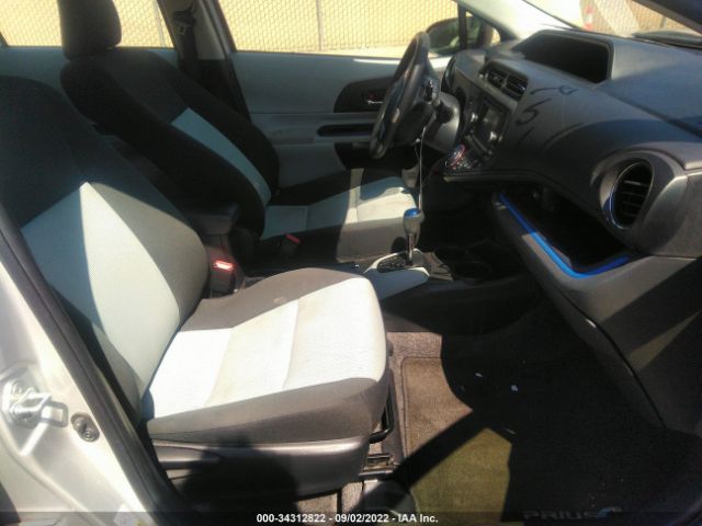 Photo 4 VIN: JTDKDTB34D1042791 - TOYOTA PRIUS C 