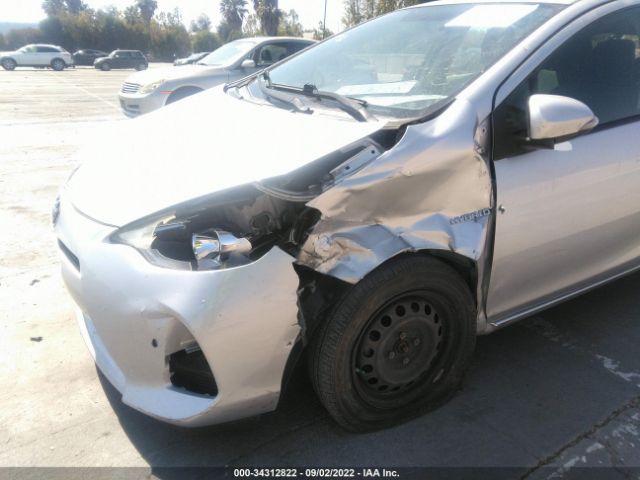 Photo 5 VIN: JTDKDTB34D1042791 - TOYOTA PRIUS C 