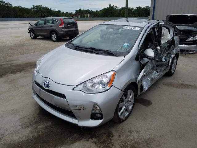 Photo 1 VIN: JTDKDTB34D1046338 - TOYOTA PRIUS C 