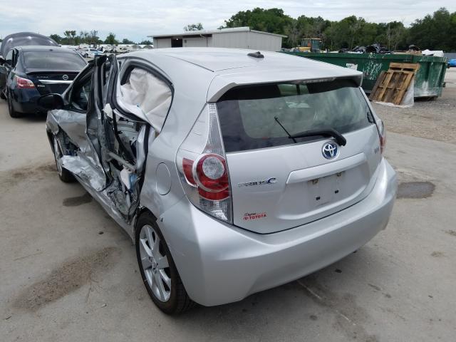 Photo 2 VIN: JTDKDTB34D1046338 - TOYOTA PRIUS C 