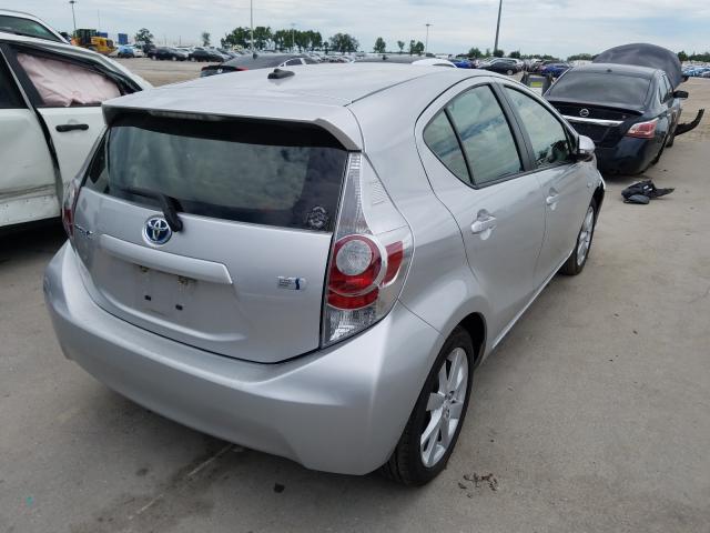 Photo 3 VIN: JTDKDTB34D1046338 - TOYOTA PRIUS C 