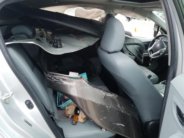 Photo 5 VIN: JTDKDTB34D1046338 - TOYOTA PRIUS C 