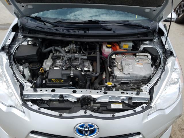 Photo 6 VIN: JTDKDTB34D1046338 - TOYOTA PRIUS C 